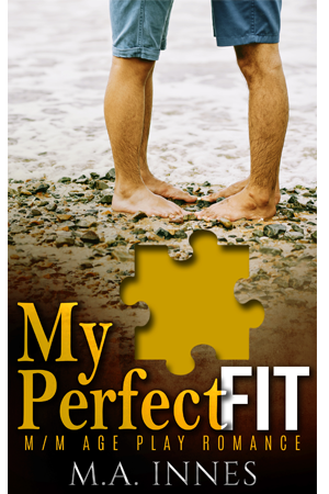 My Perfect Fit by MA Innes - Gay Romance Ebook Cover