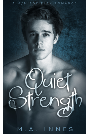 Quiet Strength by MA Innes - Gay Romance Ebook Cover