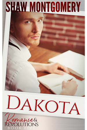 Dakota by Shaw Montgomery - Gay Romance Ebook Cover