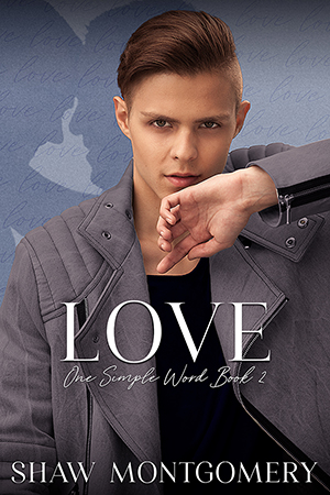 Love by Shaw Montgomery - Gay Romance Book Cover