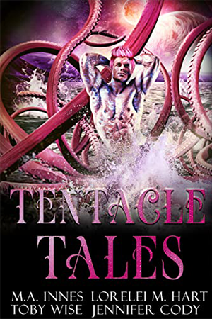 Tentacle Tales Anthology Book Cover