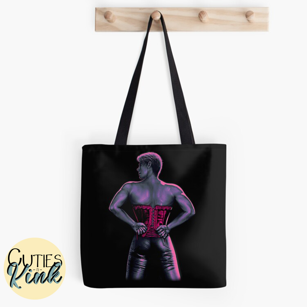 Cuties n Kink - Owners and Dolls Book Cover  - Tote Bag