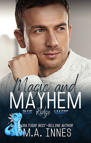 Magic and Mayhem by MA Innes - Gay Romance Paranormal Book
