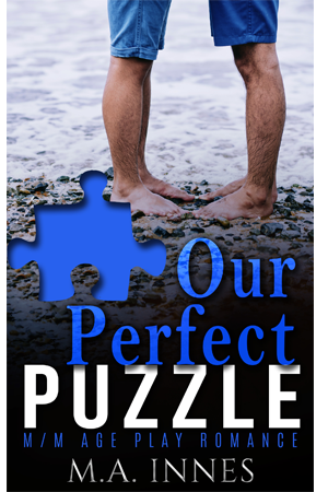 Our Perfect Puzzle by MA Innes - Gay Romance EBook Cover
