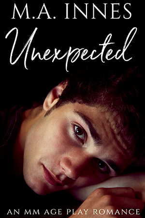 Unexpected by MA Innes - Gay Romance Ebook Cover
