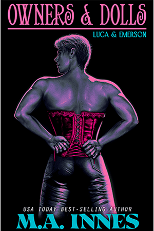 Owners and Dolls by MA Innes -Gay Romance Book Cover