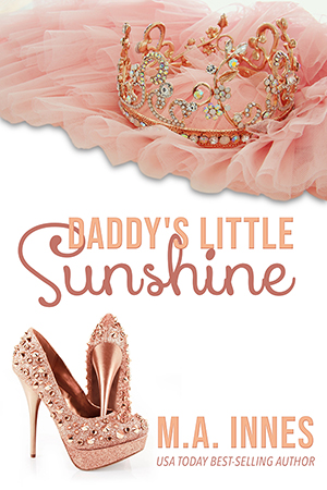 Daddy's Little Sunshine by MA Innes - Gay Romance Book Cover