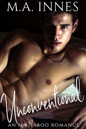 Unkonventionell - Bedingungslose Liebe Buch 2 by MA Innes - Gay Romance German Book Cover