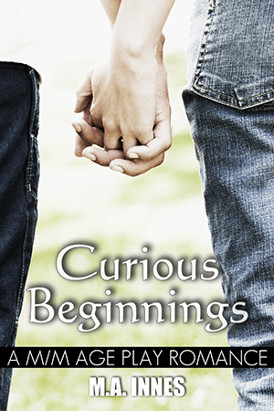 Curious Beginnings by MA Innes - Gay Romance Book Cover