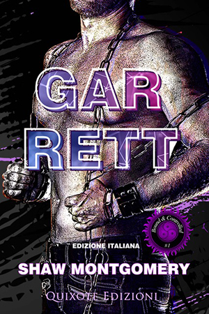 Garrett by Shaw Montgomery - Gay Romance Italian Book Cover