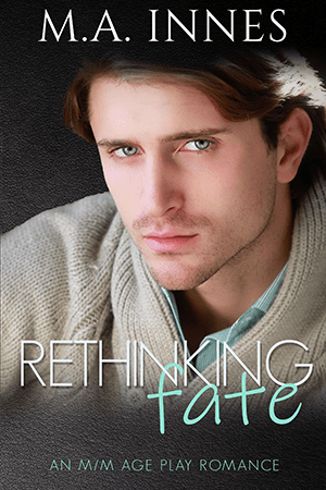 Rethinking Fate by MA Innes - Gay Romance Book Cover