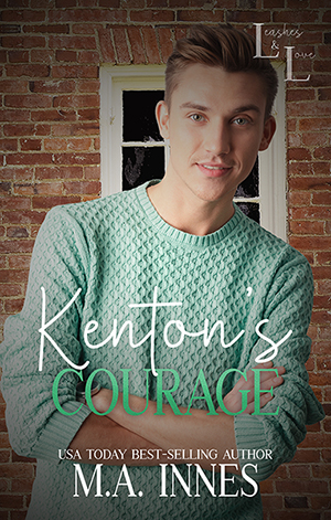 Kenton's Courage by MA Innes - Gay Romance Book Cover