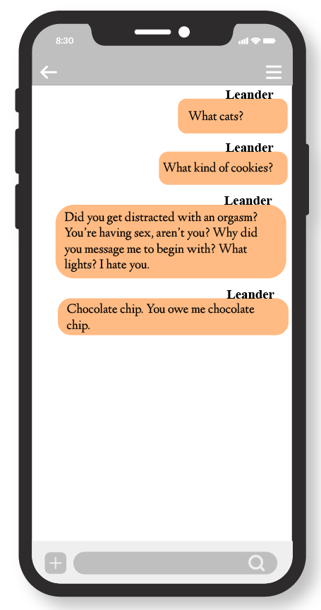 Who's Your Daddy Terrance and Leander Text Convo 4