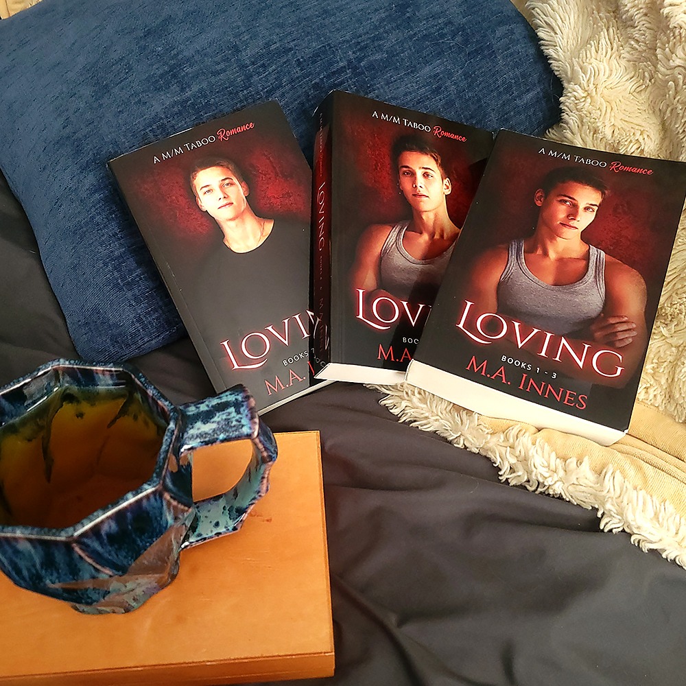 Loving Paperbacks by MA Innes