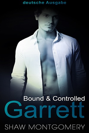 Garrett - German Translation - By Shaw Montgomery - Gay Romance Book Cover