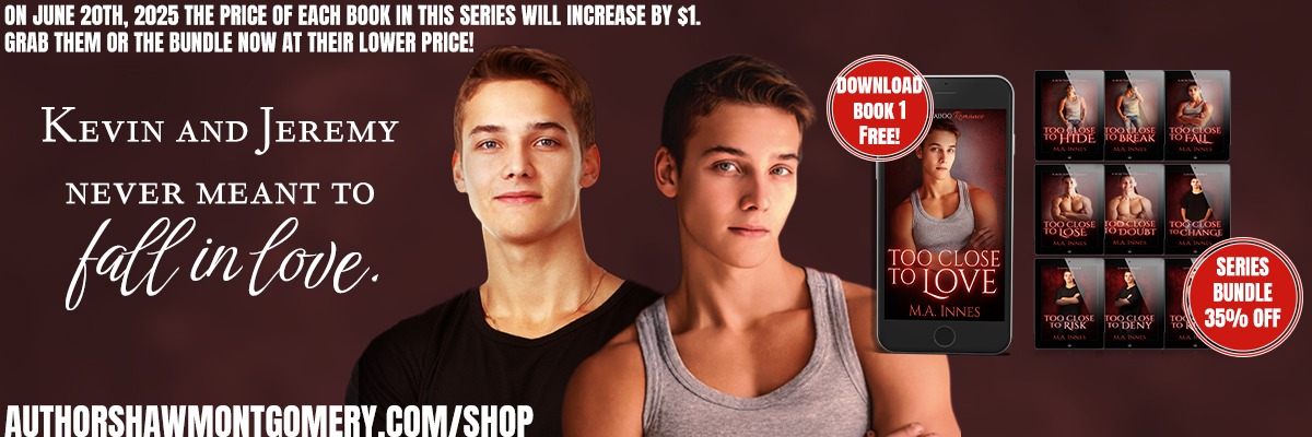 Loving Series by MA Innes -Price Increase graphic notice