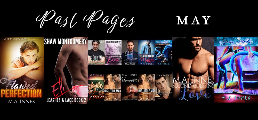 Past Pages - Shaw Montgomery MA Innes Books Published in May from 2016-2024 - Blog Post Image