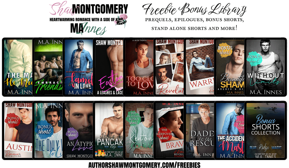 Shaw Montgomery - MA Innes Freebie Bonus Library Downloads