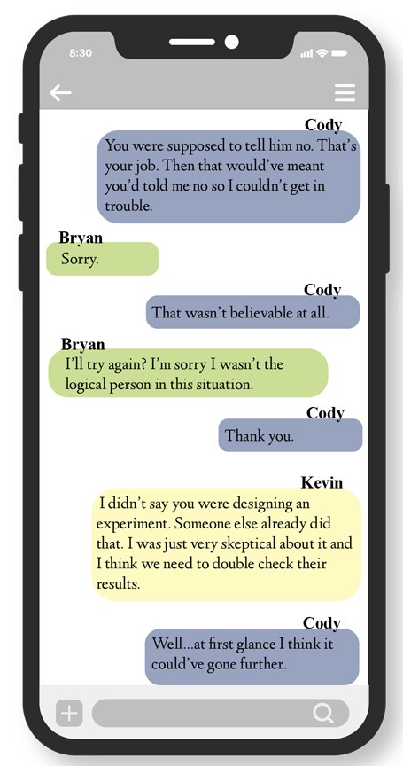 Loving Series Text Bonus Convo - Image 2