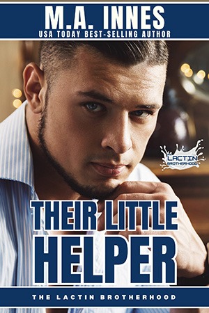 Their Little Helper by MA Innes - Gay Romance Book Cover