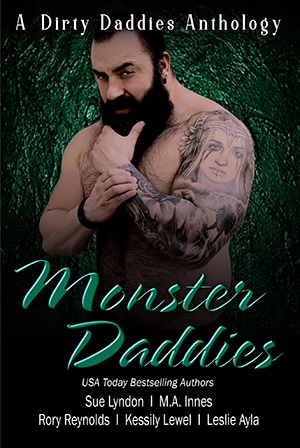 Monster Daddies - Dirty Daddy Authors Book Cover