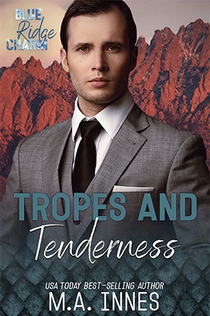 Tropes and Tenderness by MA Innes - Gay Book Cover