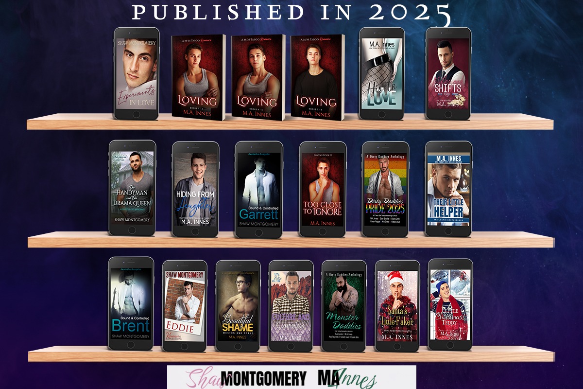 Books by Shaw Montgomery/MA Innes published in 2025