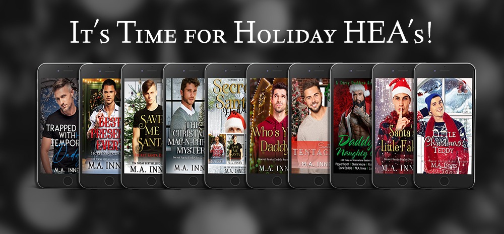 It's Time for Holiday HEA's! - MA Innes Shaw Montgomery - blog Post image