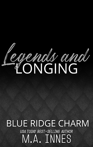 Legends and Longing by MA Innes - Gay Romance Cover Placeholder