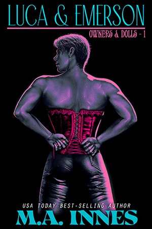 Luca & Emerson by MA Innes - Gay Romance Dollification Book Cover