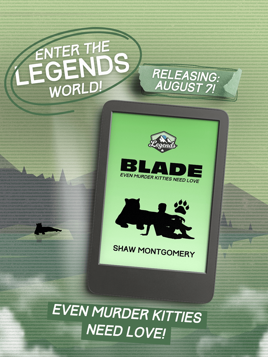 Blade by Shaw Montgomery - Book Release Announcement