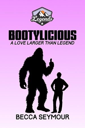 Bootylicious by Becca Seymour - Gay Romance Book Cover Placeholder