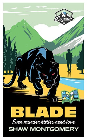 Blade by Shaw Montgomery - Gay Romance Book Cover