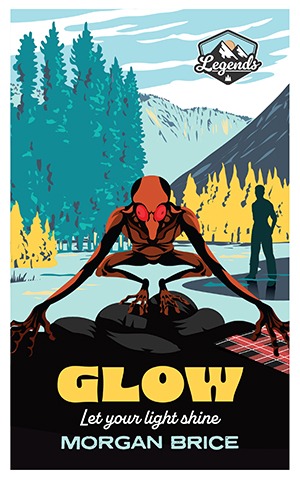 Glow by Morgan Brice - Gay Romance Book Cover - Legends Multi Author Series