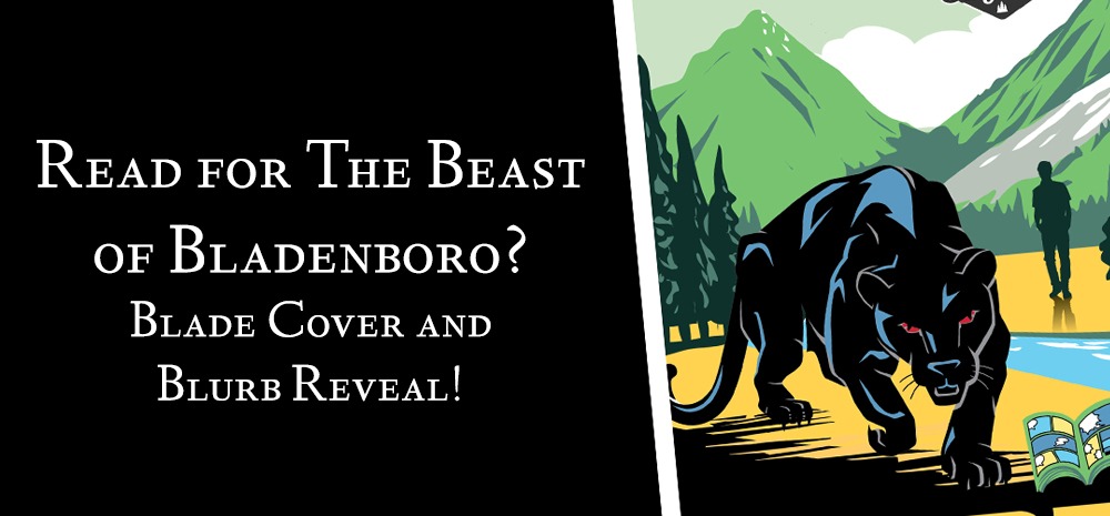 Read for The Beast of Bladenboro? - Blade Cover and Blurb Reveal! - blog post by Shaw Montgomery