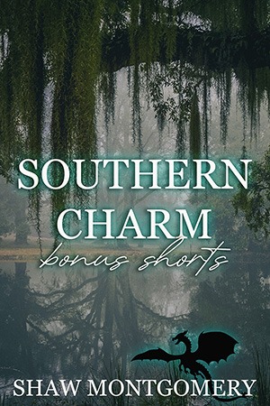 Southern Charm Shorts by MA Innes - Gay Romance Book Cover paranormal romance - short stories - bonus content - dragon shifter romance - mm romance - lgbtq romance